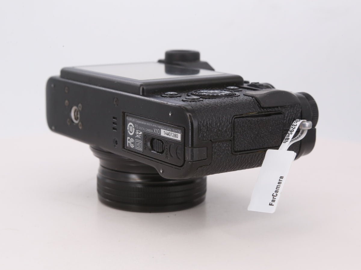[Good, Shipping from US] Fujifilm X10 Camera