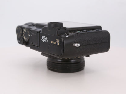 [Good, Shipping from US] Fujifilm X10 Camera