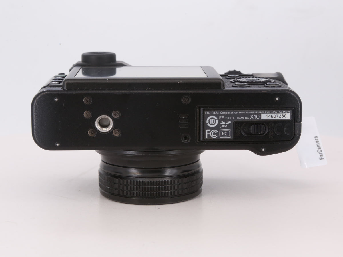[Good, Shipping from US] Fujifilm X10 Camera