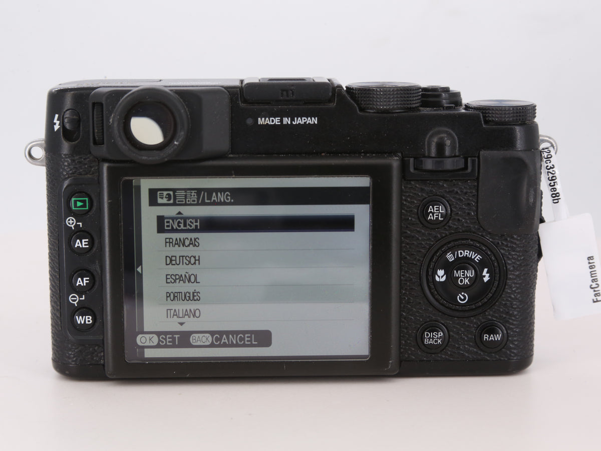 [Good, Shipping from US] Fujifilm X10 Camera