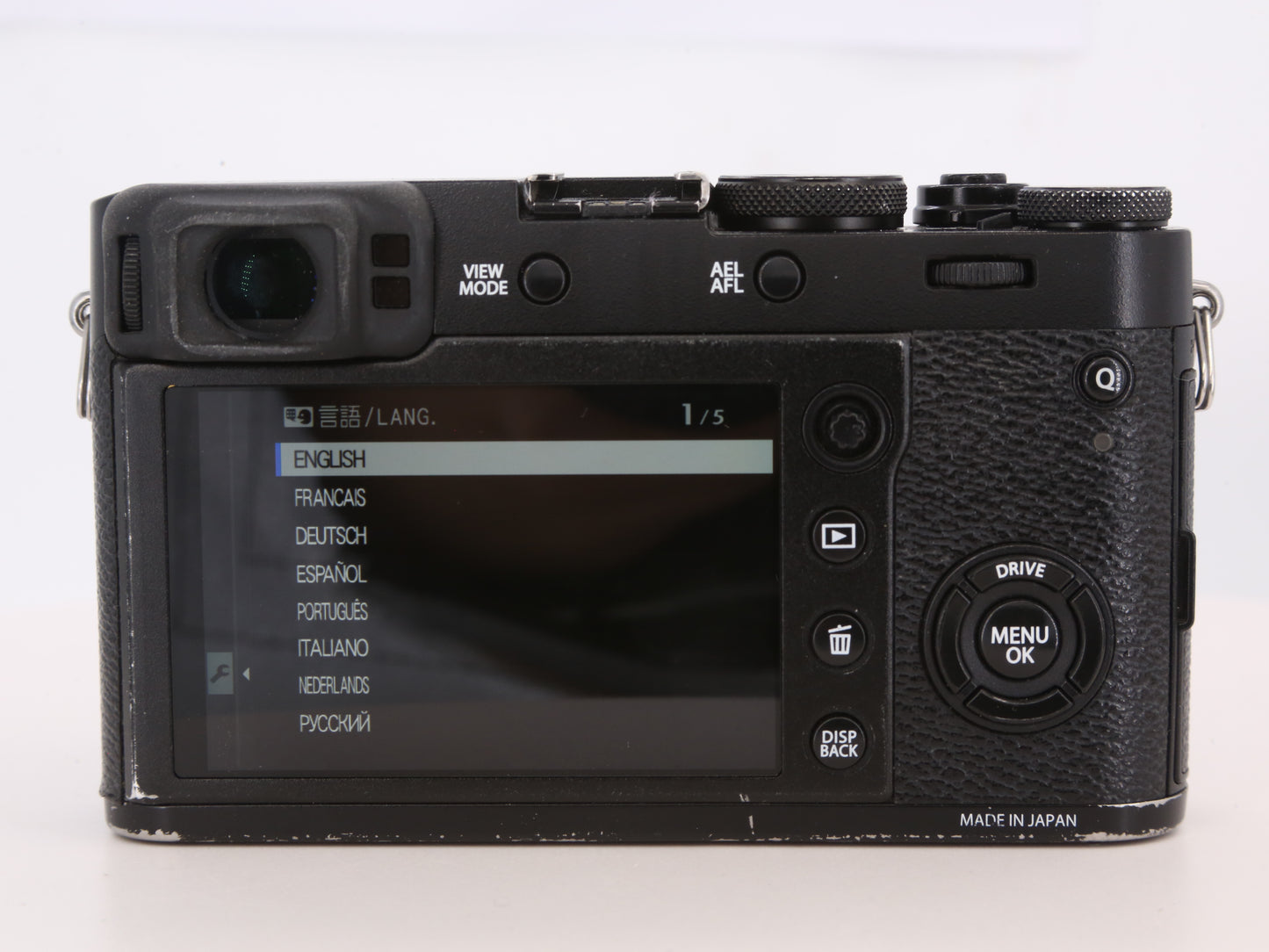 [Good, Fast Shipping] Fujifilm X100F Camera