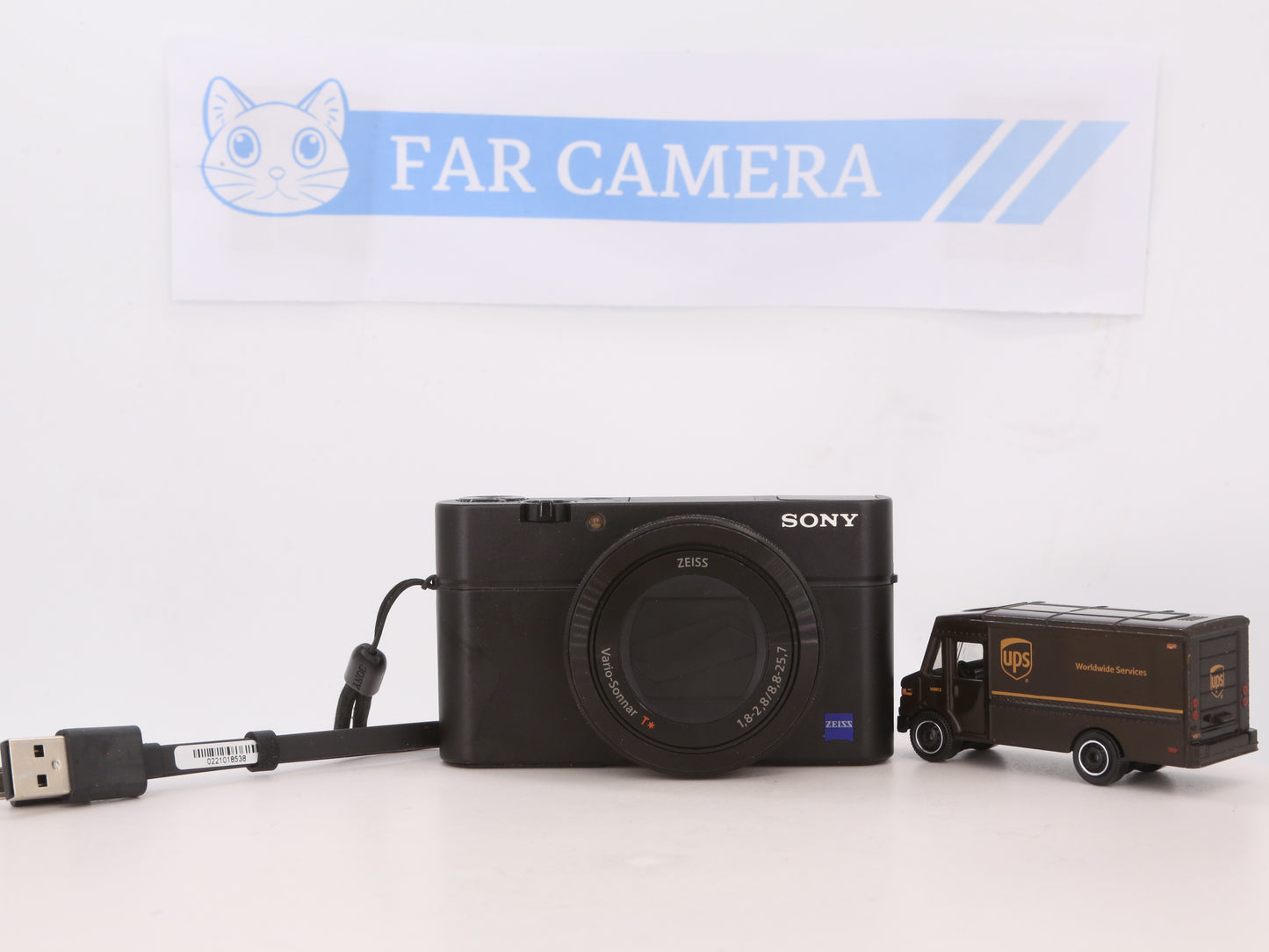 [Good, Fast Shipping] Sony DSC-RX100 III M3 Camera