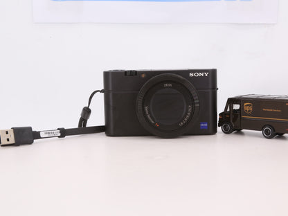 [Good, Fast Shipping] Sony DSC-RX100 III M3 Camera