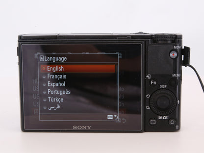 [Good, Fast Shipping] Sony DSC-RX100 III M3 Camera