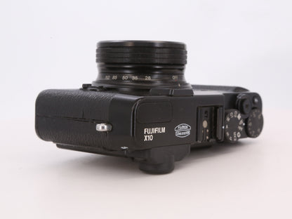 [Good, Fast Shipping] Fujifilm X10 Camera