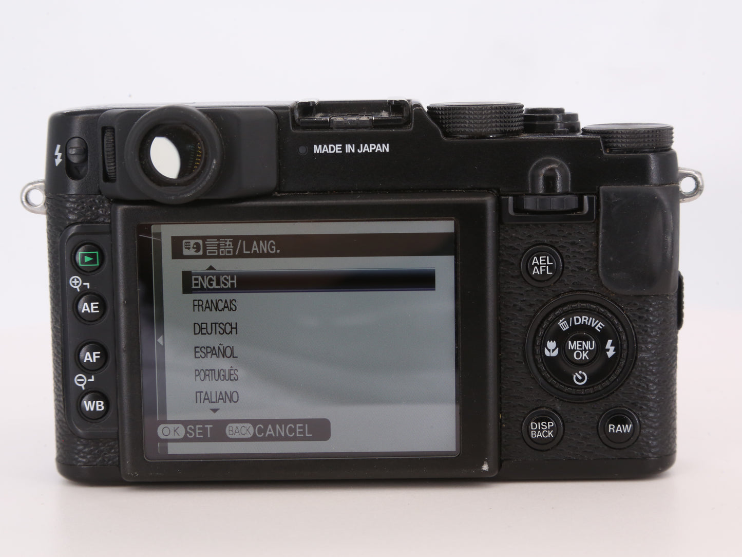 [Good, Fast Shipping] Fujifilm X10 Camera