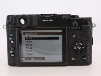 [Good, Fast Shipping] Fujifilm X10 Camera