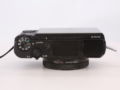 [Good, Fast Shipping] Sony DSC-RX100 III M3 Camera