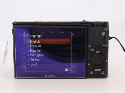 [Good, Fast Shipping] Sony DSC-RX100 III M3 Camera
