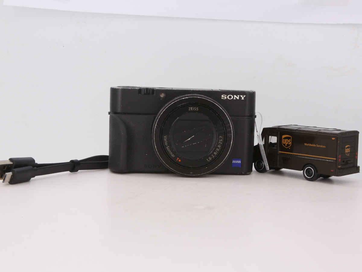 [Good, Shipping from US] Sony DSC-RX100 III M3 Camera
