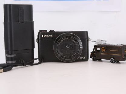 [Good, Fast Shipping] Canon PowerShot G7 X Mark I Camera