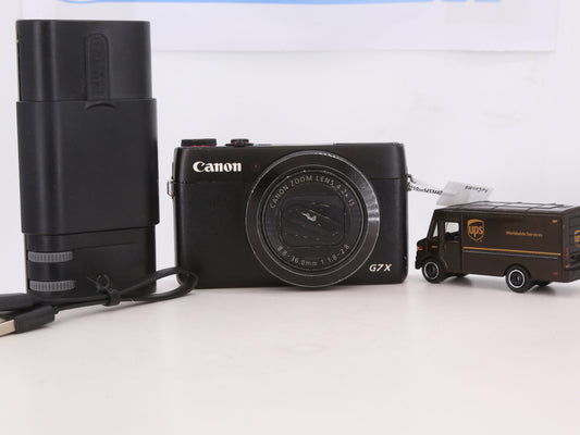 [Good, Fast Shipping] Canon PowerShot G7 X Mark I Camera