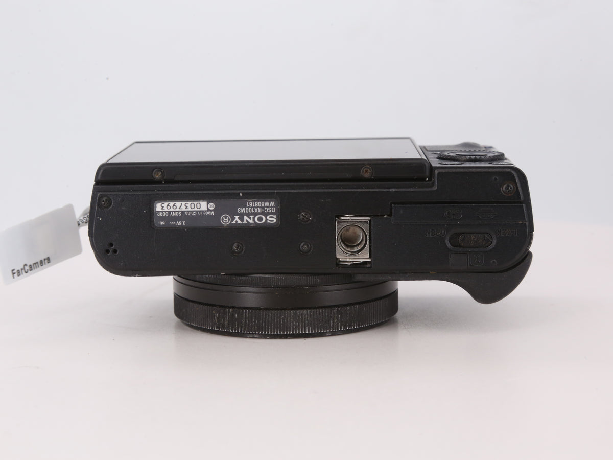 [Good, Shipping from US] Sony DSC-RX100 III M3 Camera