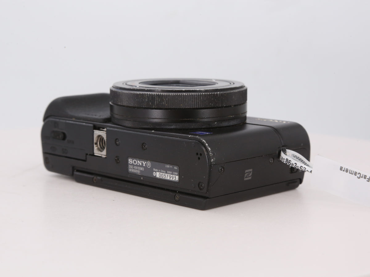 [Good, Shipping from US] Sony DSC-RX100 III M3 Camera