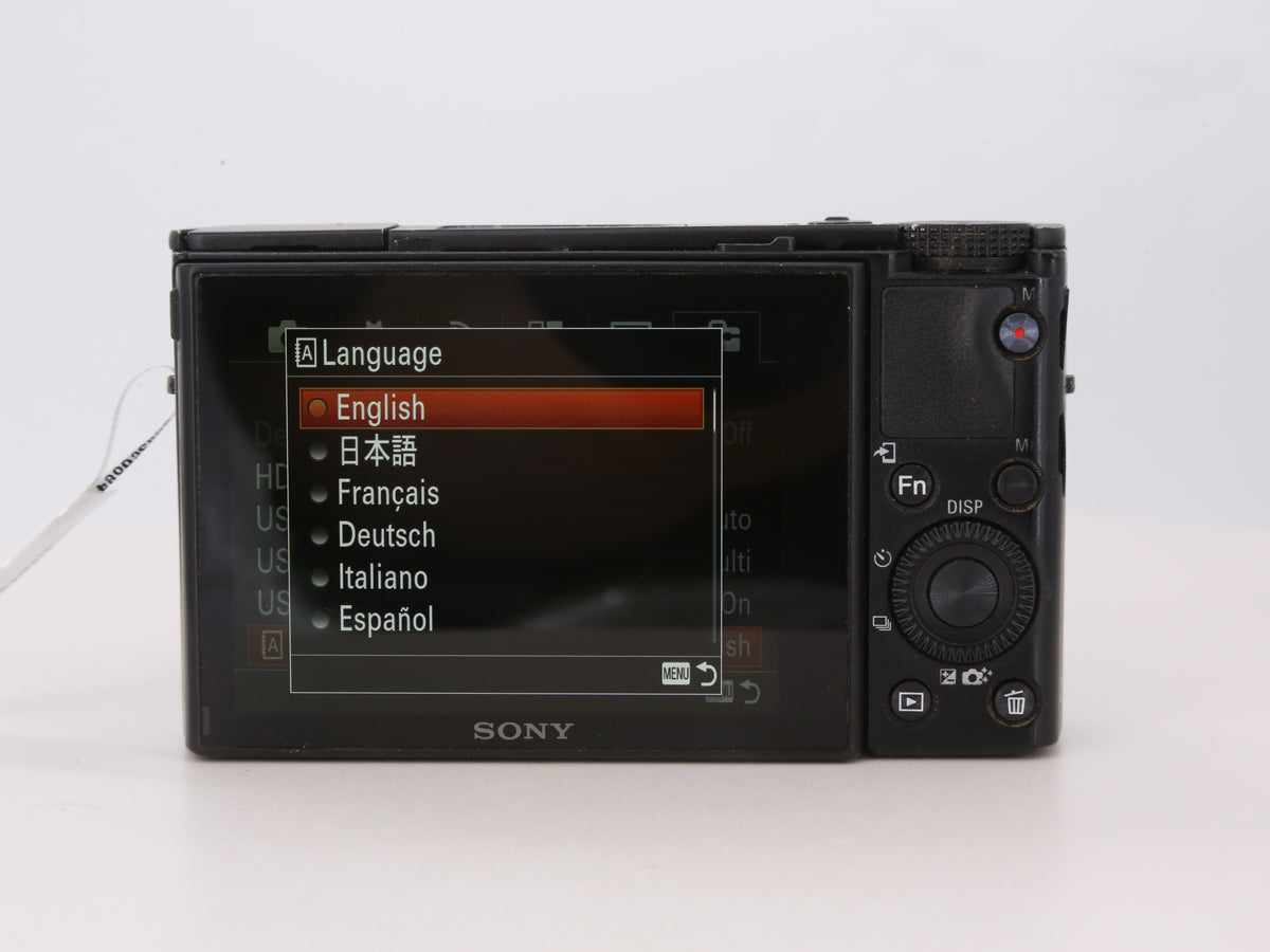 [Good, Shipping from US] Sony DSC-RX100 III M3 Camera