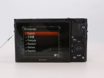 [Good, Shipping from US] Sony DSC-RX100 III M3 Camera