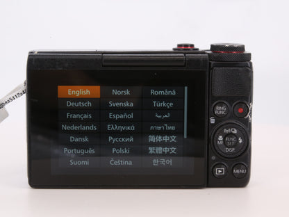 [Good, Fast Shipping] Canon PowerShot G7 X Mark I Camera