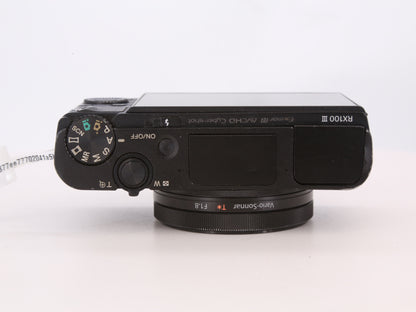 [Good, Fast Shipping] Sony DSC-RX100 III M3 Camera