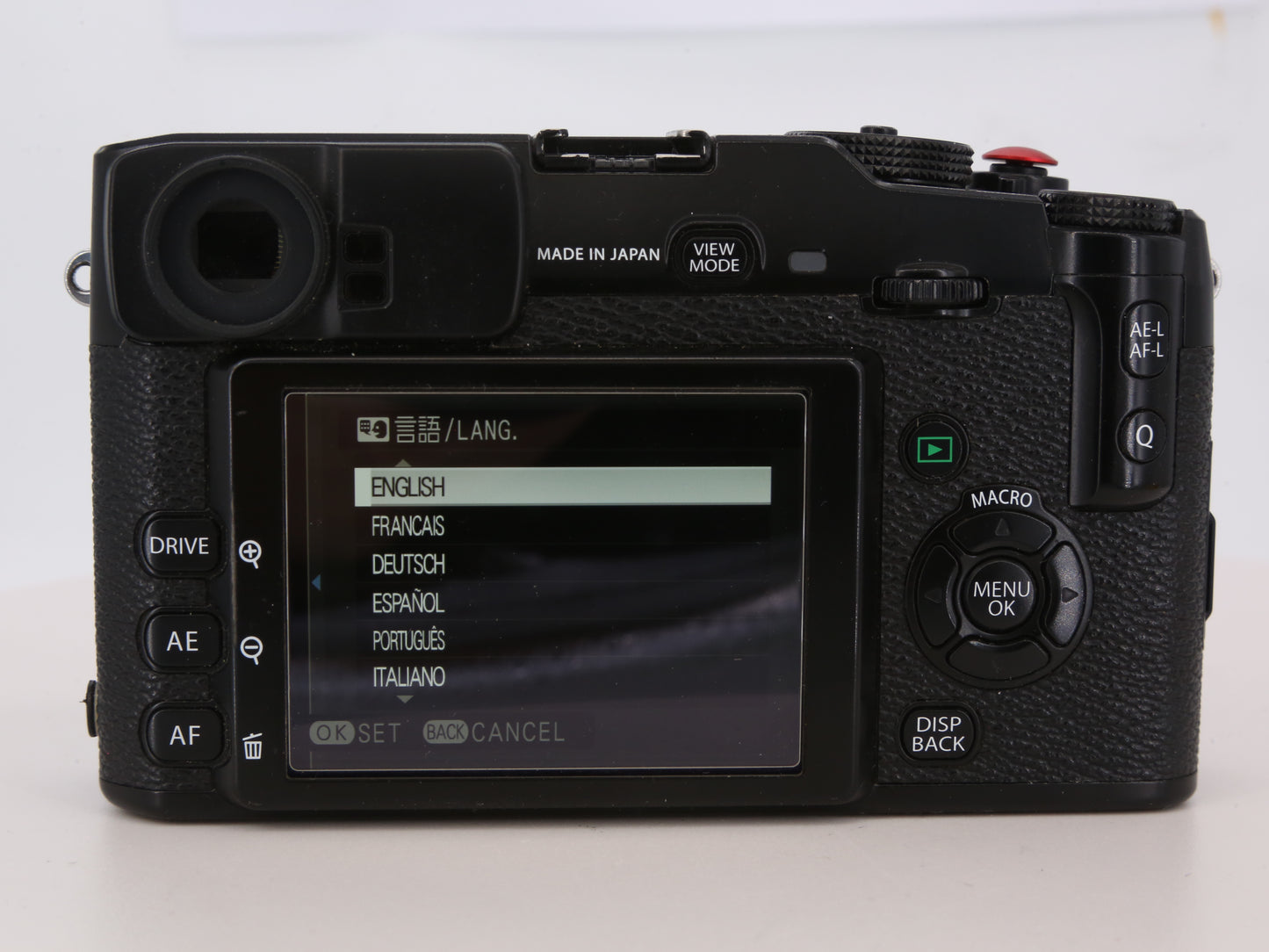 [Good, Fast Shipping] Fujifilm X-Pro1 Camera