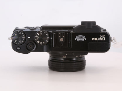 [Good, Fast Shipping] Fujifilm X10 Camera