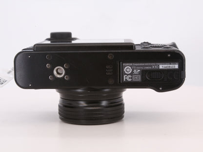 [Good, Fast Shipping] Fujifilm X10 Camera