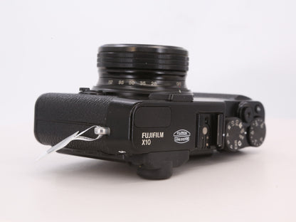 [Good, Fast Shipping] Fujifilm X10 Camera