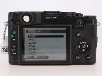 [Good, Fast Shipping] Fujifilm X10 Camera