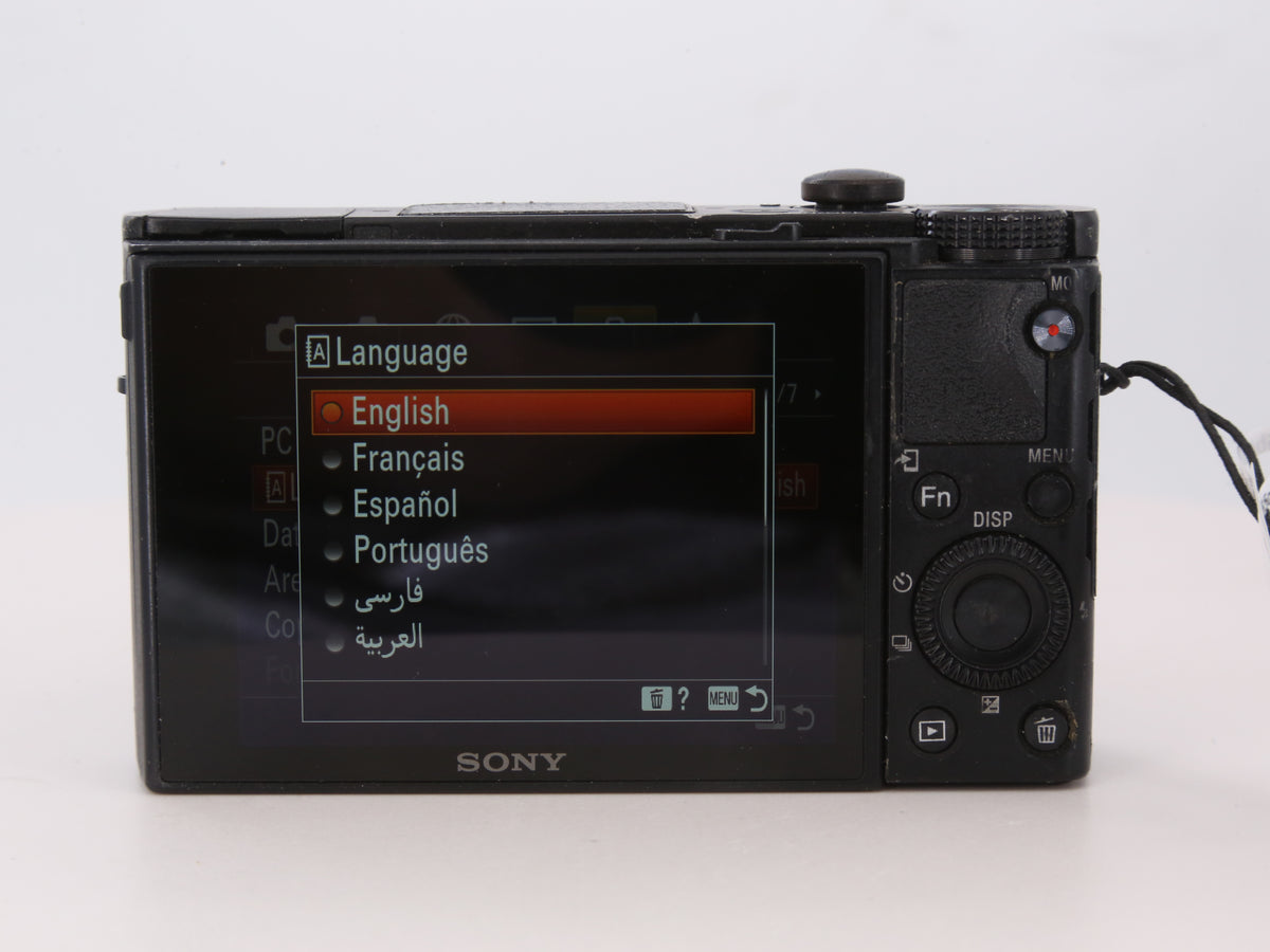[Good, Shipping from US] Sony DSC-RX100 VII M7 Camera