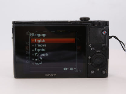[Good, Shipping from US] Sony DSC-RX100 VII M7 Camera