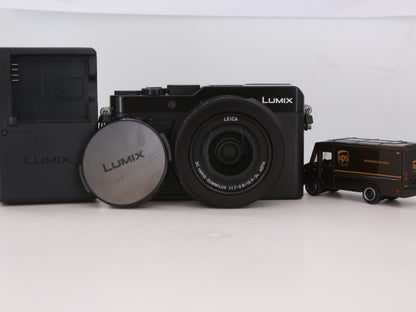 [Good, Shipping from US] Panasonic Lumix LX100 M2 Camera