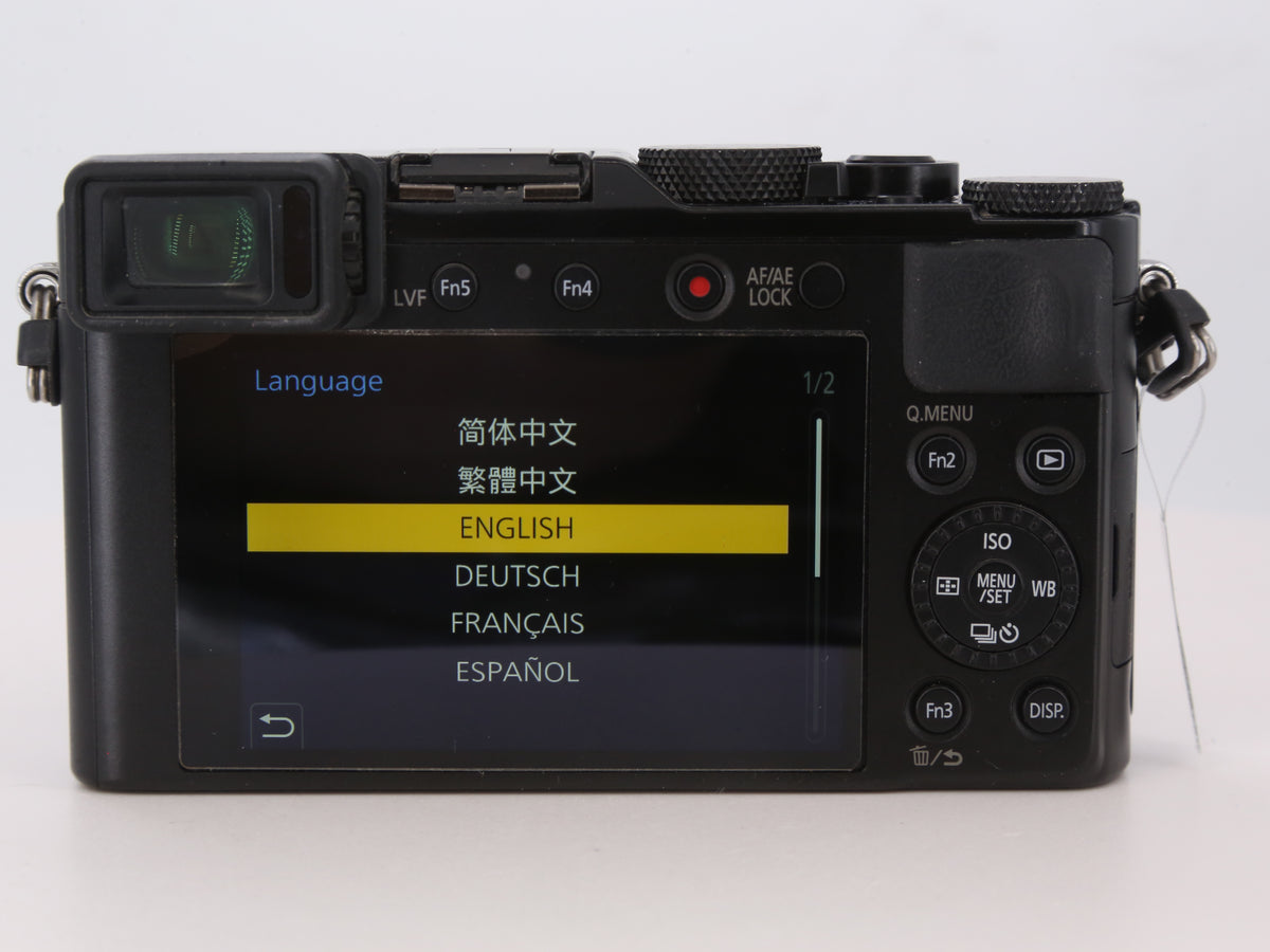 [Good, Shipping from US] Panasonic Lumix LX100 M2 Camera