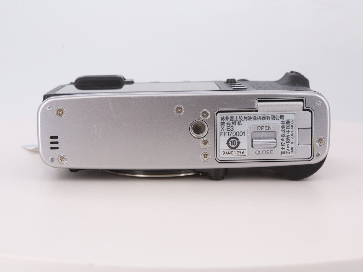 [Good, Shipping from US] Fujifilm X-E3 Camera