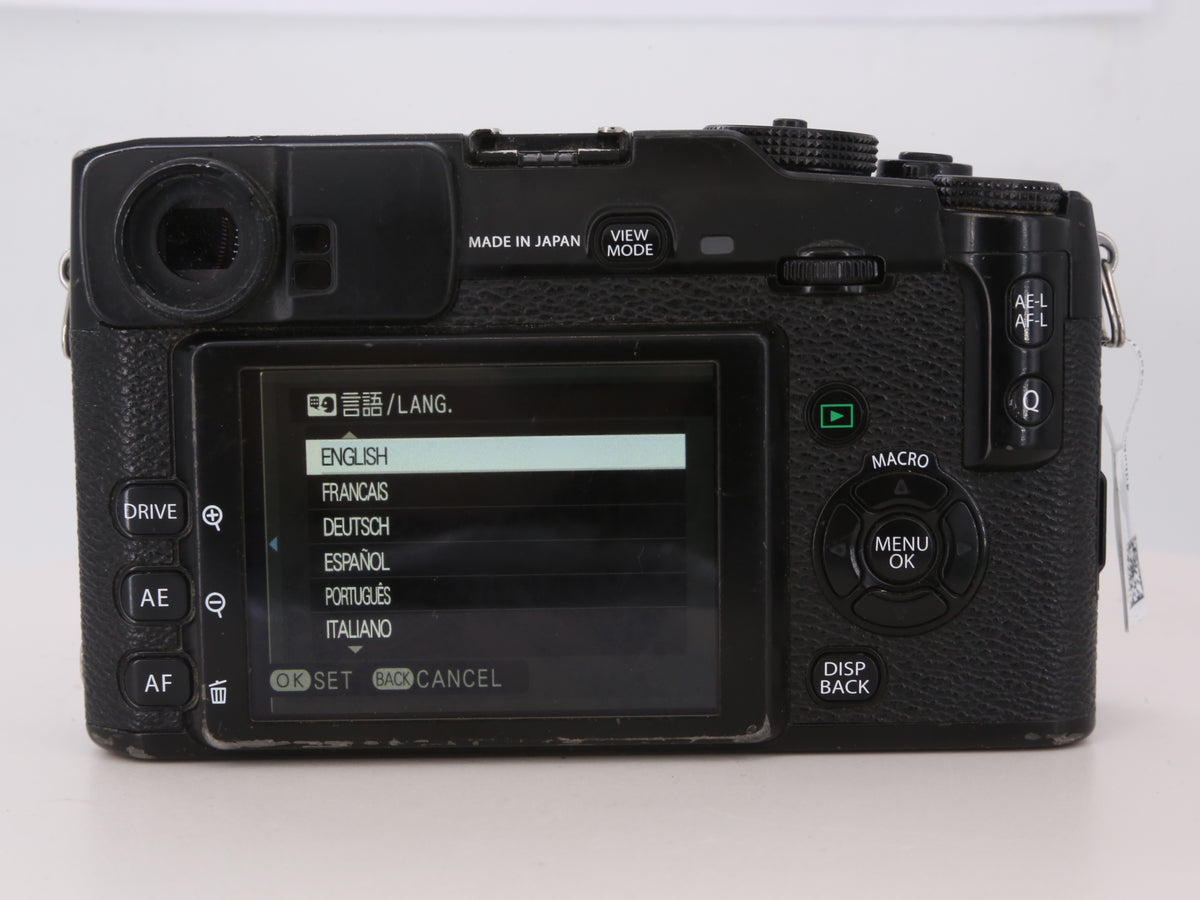[Good, Shipping from US] Fujifilm X-Pro1 Camera