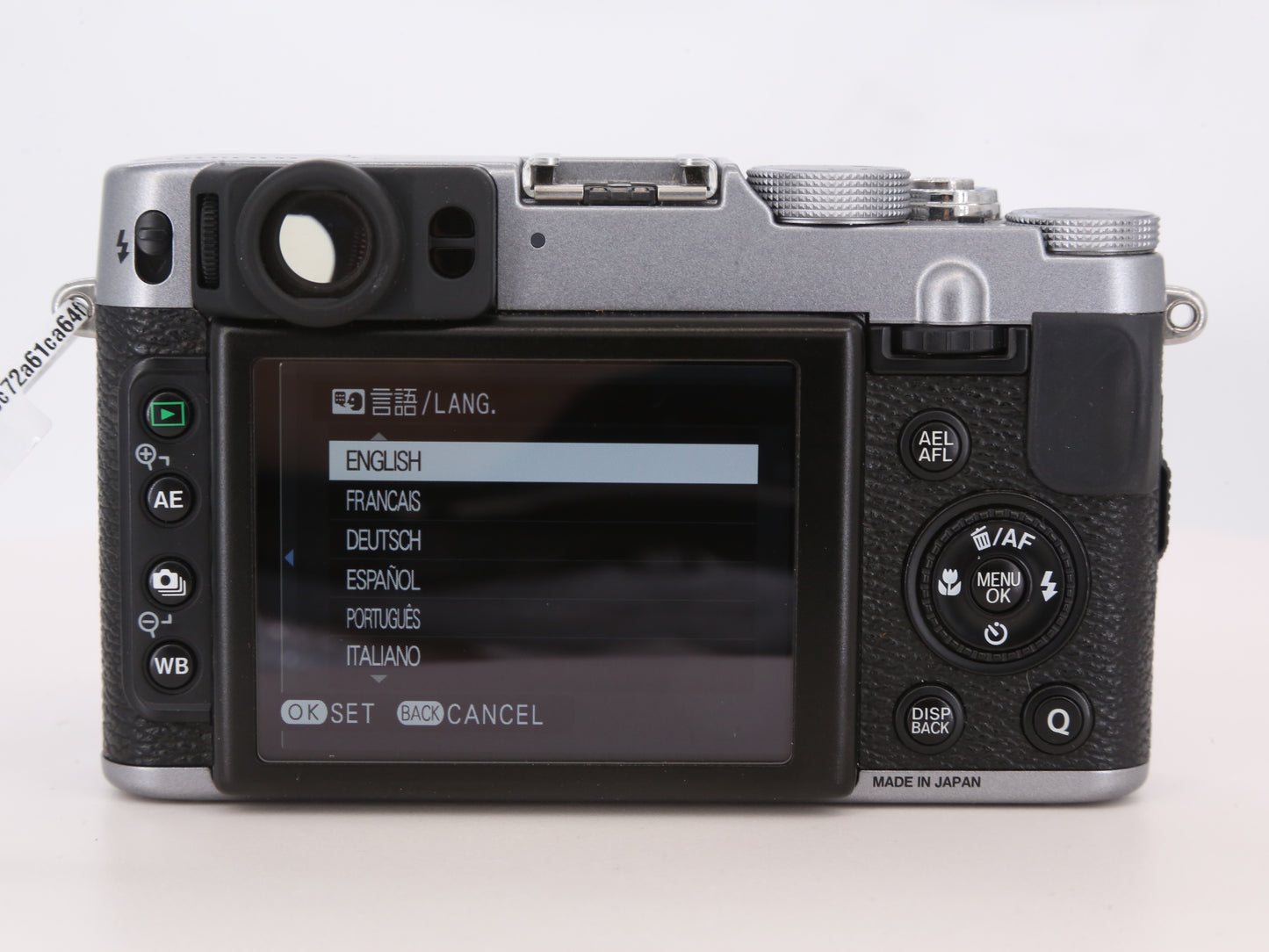 [Good, Fast Shipping] Fujifilm X20 Camera