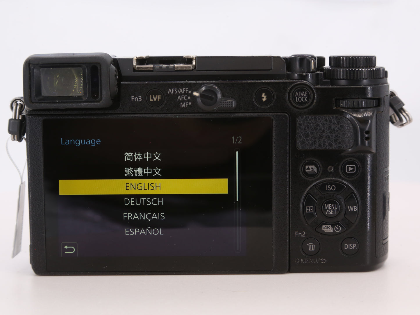 [Good, Fast Shipping] Panasonic Lumix GX9 Camera