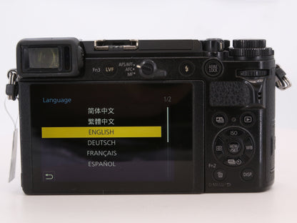 [Good, Fast Shipping] Panasonic Lumix GX9 Camera