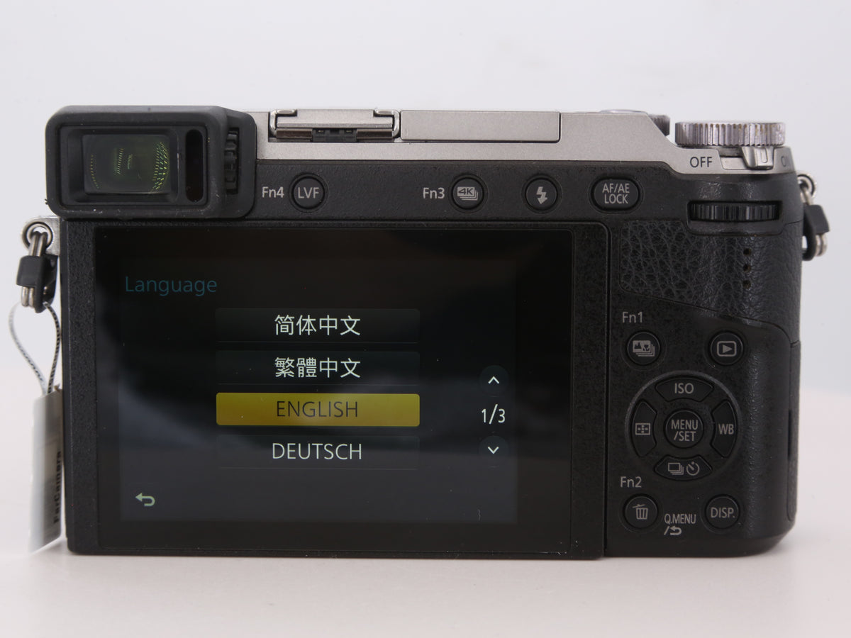 [Good, Shipping from US] Panasonic Lumix GX85 Camera