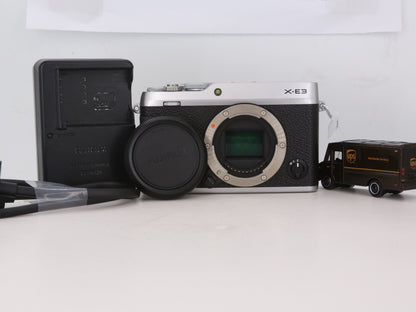 [Good, Shipping from US] Fujifilm X-E3 Camera