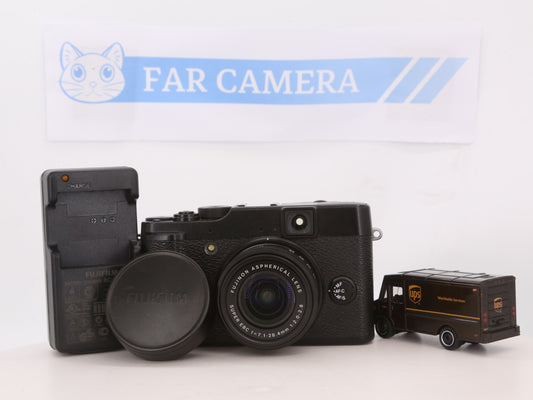 [Good, Fast Shipping] Fujifilm X10 Camera