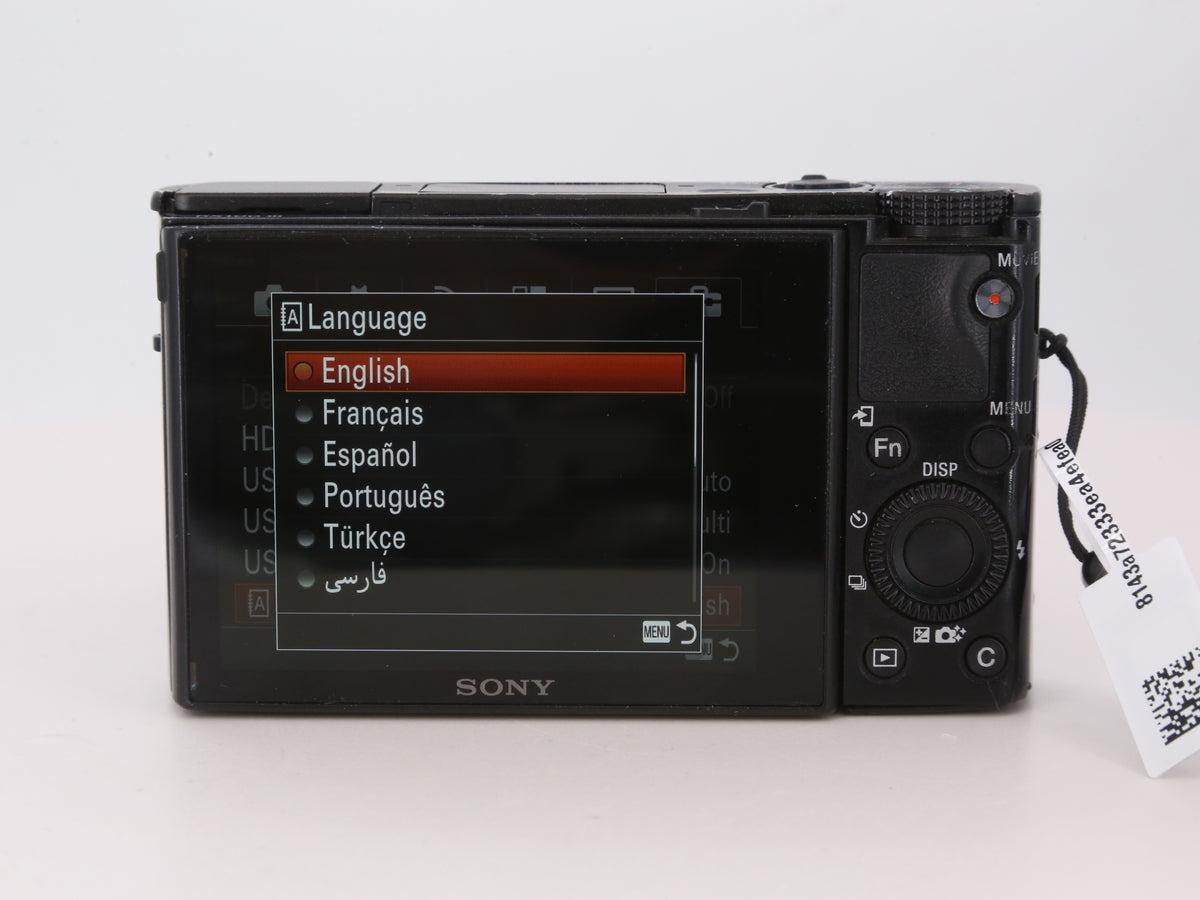 [Good, Shipping from US] Sony DSC-RX100 III M3 Camera