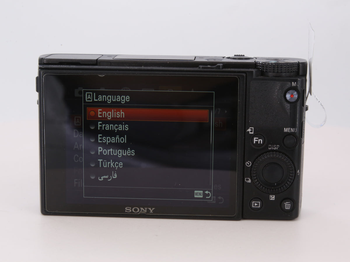 [Good, Shipping from US] Sony DSC-RX100 VI M6 Camera