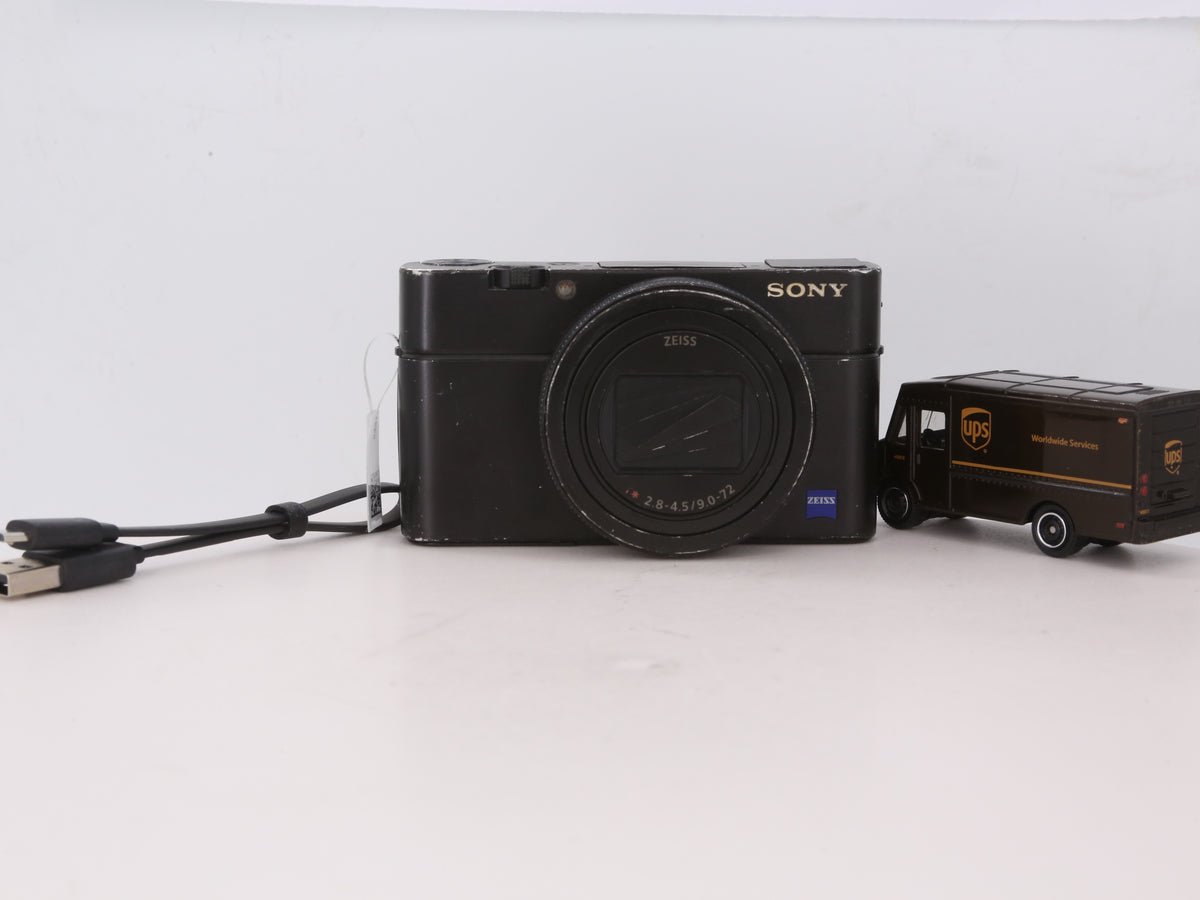 [Good, Shipping from US] Sony DSC-RX100 VII M7 Camera