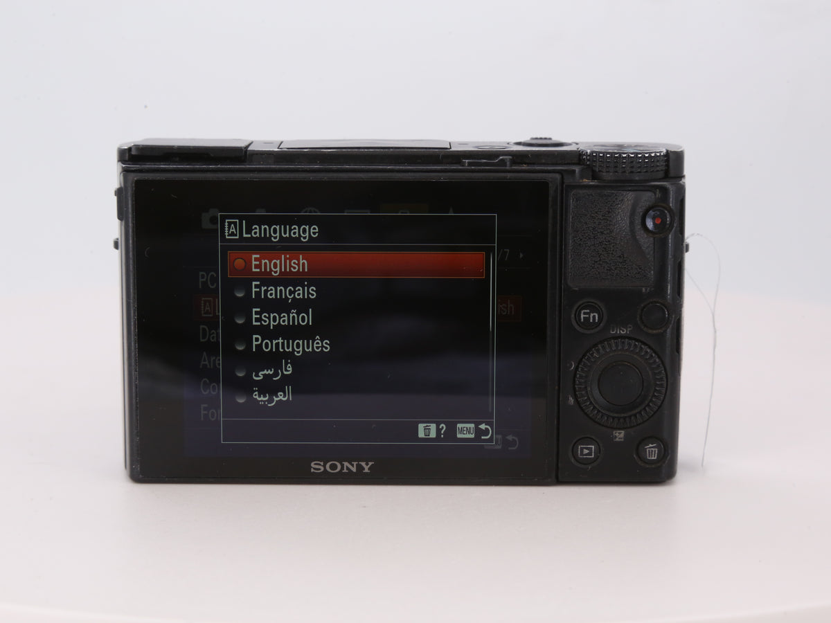 [Good, Shipping from US] Sony DSC-RX100 VII M7 Camera