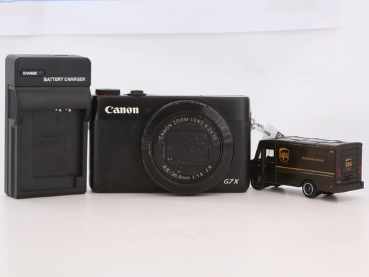 [Good, Fast Shipping] Canon PowerShot G7 X Mark I Camera
