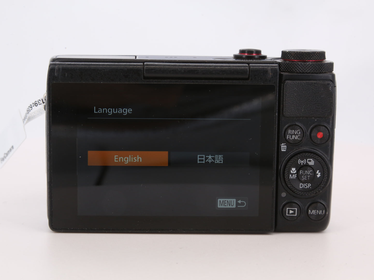[Good, Fast Shipping] Canon PowerShot G7 X Mark I Camera