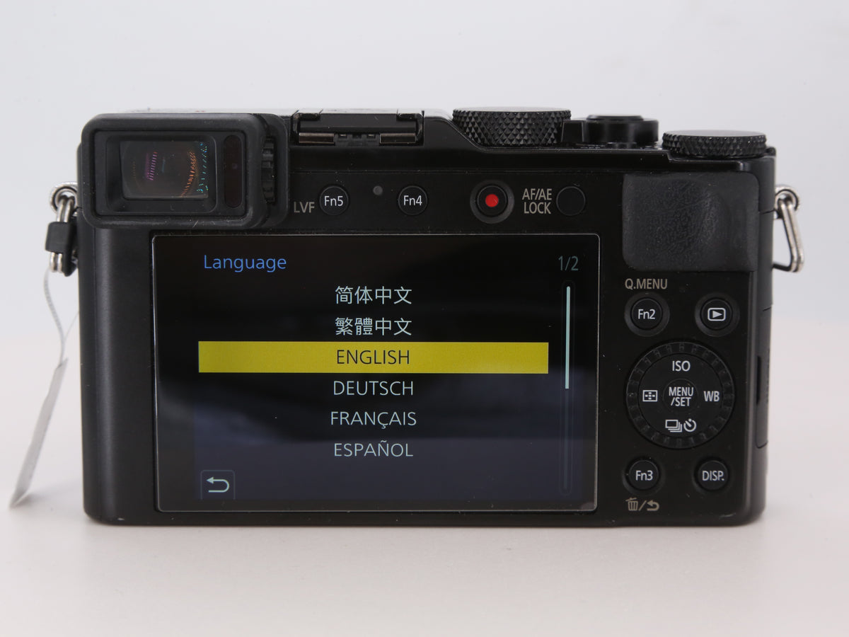 [Good, Shipping from US] Panasonic Lumix LX100 M2 Camera