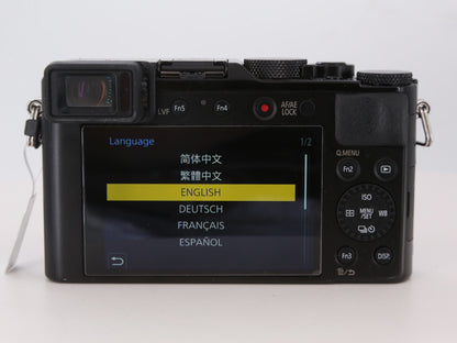 [Good, Shipping from US] Panasonic Lumix LX100 M2 Camera