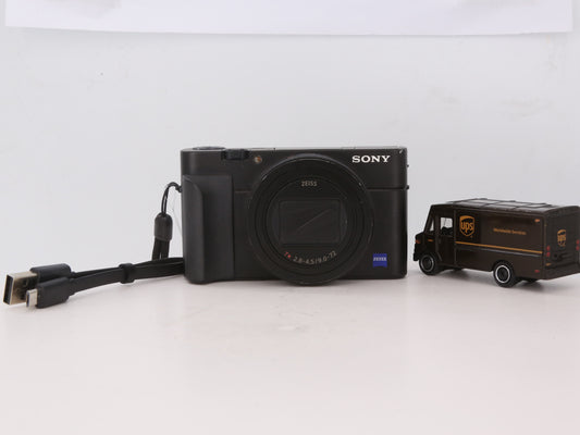 [Good, Shipping from US] Sony DSC-RX100 VI M6 Camera