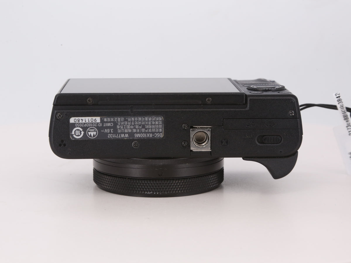 [Good, Shipping from US] Sony DSC-RX100 VI M6 Camera