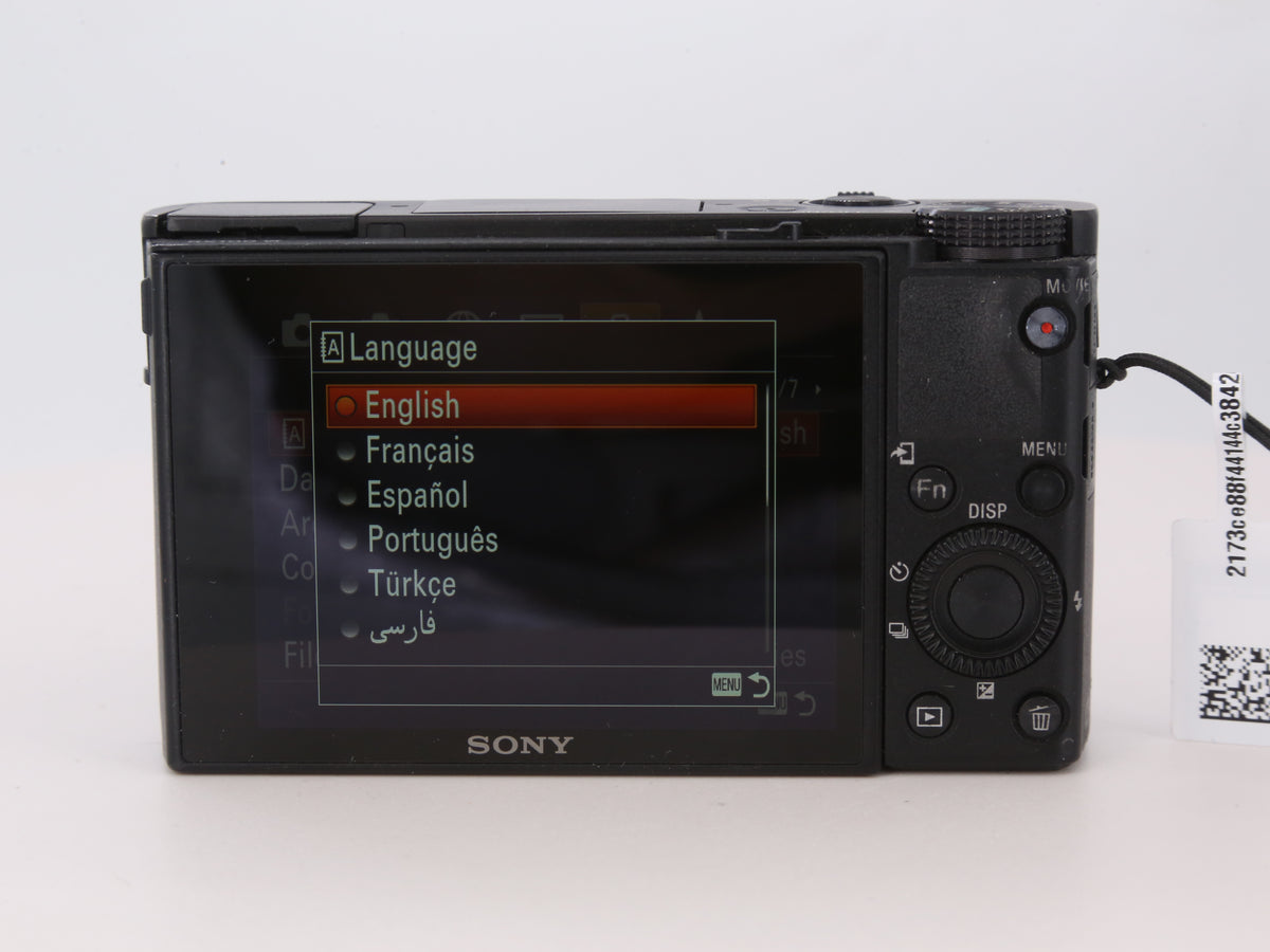 [Good, Shipping from US] Sony DSC-RX100 VI M6 Camera